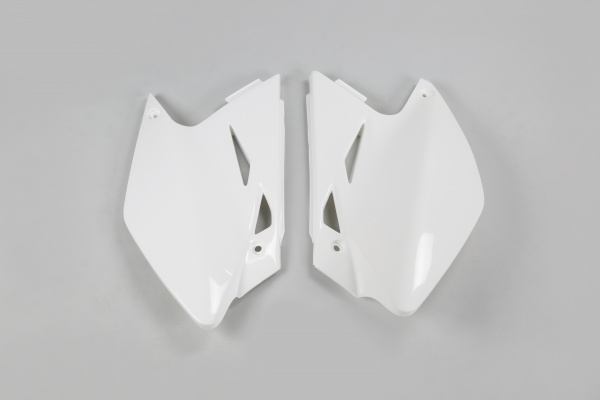 Fiancatine Laterali bianco per Kawasaki KX 450 F (2006-08)